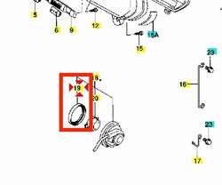 Suzuki Gufero šneku tachometru
