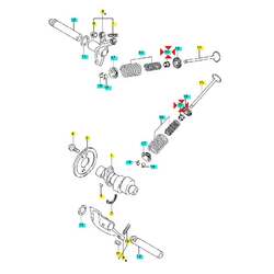 Suzuki Gufero ventilů Morini 400