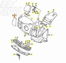 Suzuki Krytka nalíváku chladící kapaliny