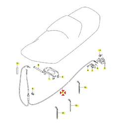 Suzuki Lanko sedla Burgman od 07