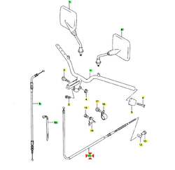 Suzuki Lanko zadní brzdy