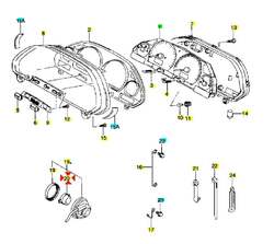 Suzuki Magnet náhonu tachometru