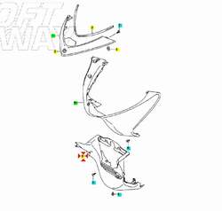 Suzuki Podběh P kola Burgman