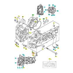 Suzuki Podložka zátky oleje Suzuki