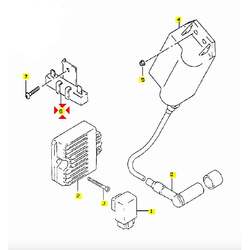 Suzuki Předřadný odpor