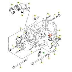 Suzuki Termostat Morini 400