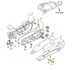 Suzuki Těsnící kroužek zátky