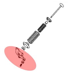 Suzuki Vahadlo výfukového ventilu