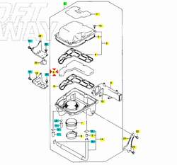 Suzuki Vzduchový filtr Epicuro
