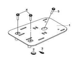 SYM Nosič kufru Maxsym