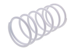 Top Racing Kontrastní pružina Minarelli -- bílá +15%