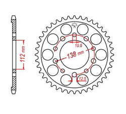 Tourmax Rozeta - zadní