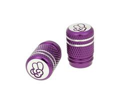 Vicma Čepičky ventilků Peace -- fialové