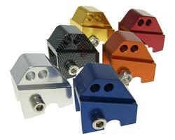 Vicma Podložka pod pružinu Piaggio --modrý elox