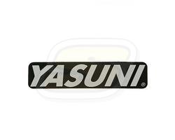 Emblém Yasuni 110x25mm