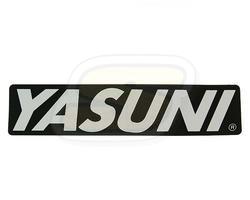 Emblém Yasuni 170x38mm