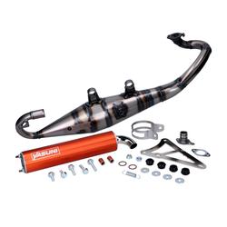 Yasuni Výfuk Yasuni R-Pro Minarelli oranžový