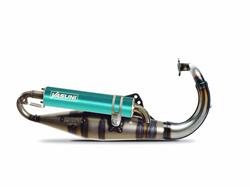 Yasuni Výfuk Yasuni R-Pro Peugeot vert. modrý