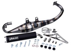 Yasuni Výfuk Yasuni R-Pro Piaggio černý