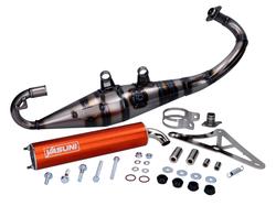 Yasuni Výfuk Yasuni R-Pro Piaggio oranžový