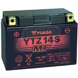 Baterie YTZ14S  - aktivovaná