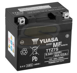 Baterie YTZ7S - aktivovaná