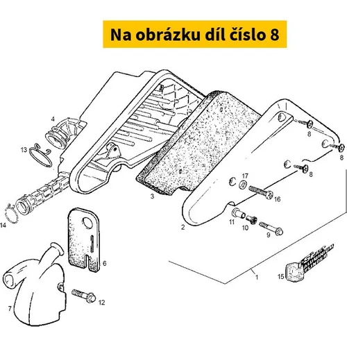 Piaggio Bout Zelfborgend 00011051801