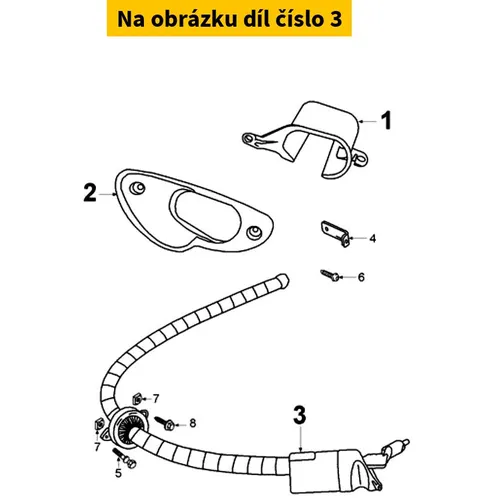 Peugeot Kit Anti-Theff Boa 005499