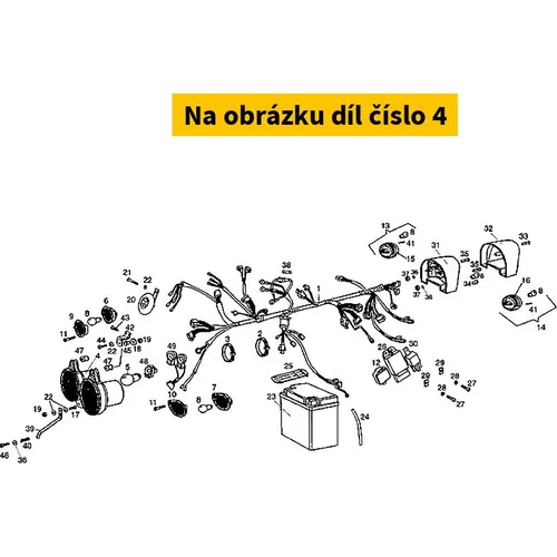 Piaggio Headlamp Assy 00G01013011