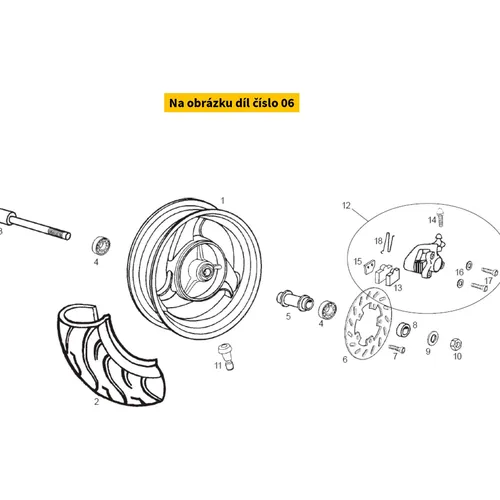 Piaggio Brake disc front DERBI GP1 50 2001-2003 00G01205021