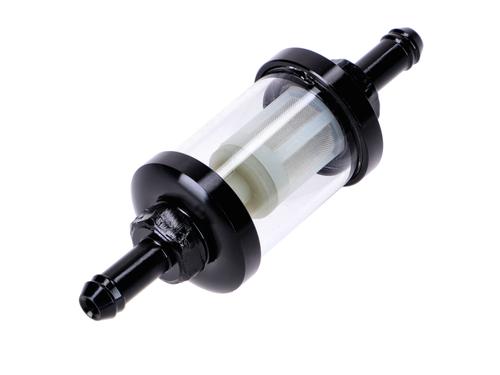 101_Octane Palivový filtr 7mm omyvatelný - černý