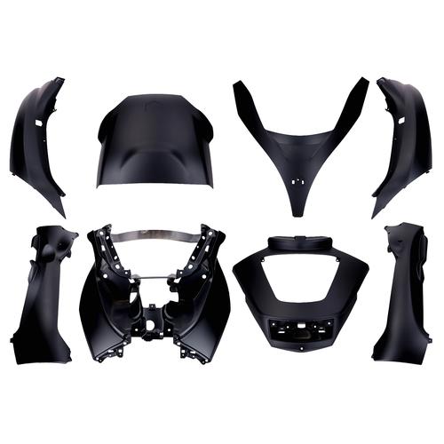 101_Octane Sada plastů 8 dílů MP3 125-500 08-12 - černá