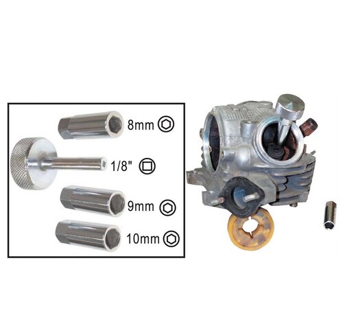 Buzetti Sada pro seřizování ventilů typ1