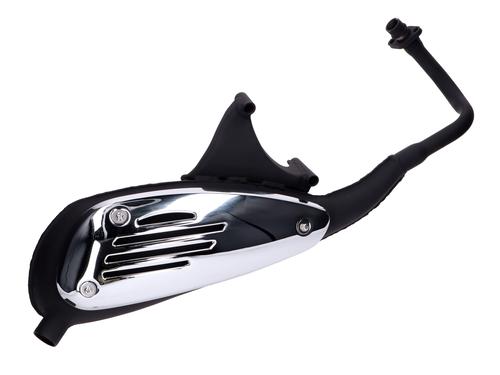101_Octane Výfuk standard Piaggio 50 3V