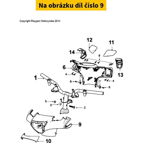 Peugeot Front Cover 1278689468
