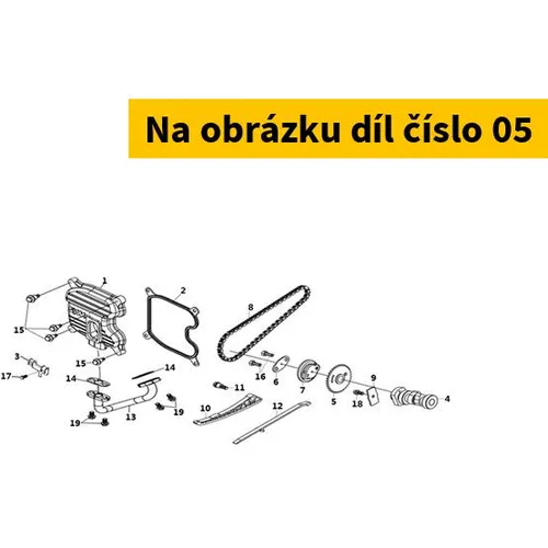 SYM Cam Sprocket 14105-RFA-000-TW