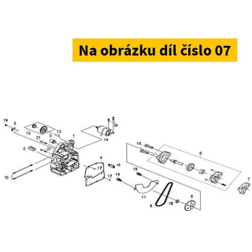 SYM Oil Pump Gasket 15126-XTF-000