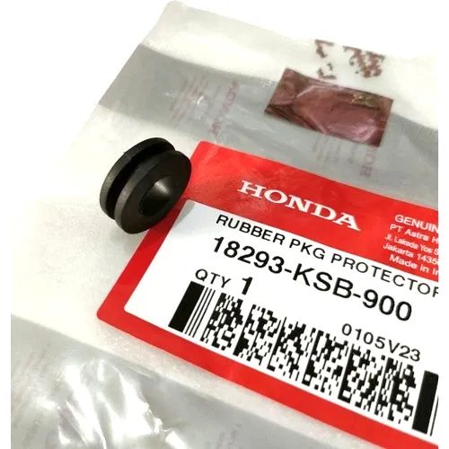 Honda RUBBER, PROTECTOR PACKING 18293KSB900