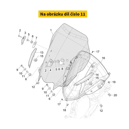 Piaggio Spacer 1B012106