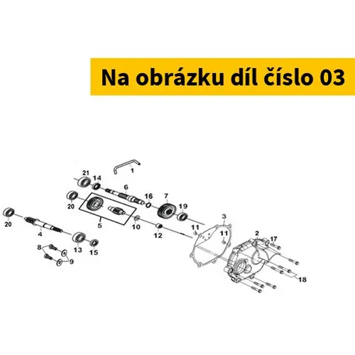 SYM Mission Case Gasket 21395-J01-000