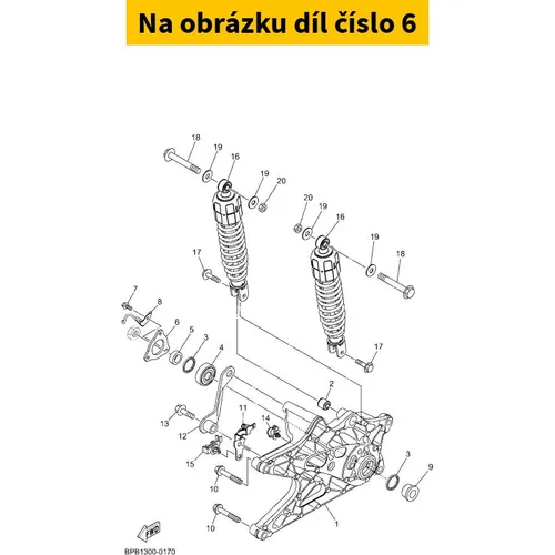 Yamaha Cap 2DPF21171000