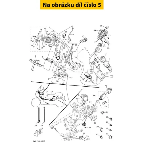 Yamaha Rectifier & Regula 2GSH19601000