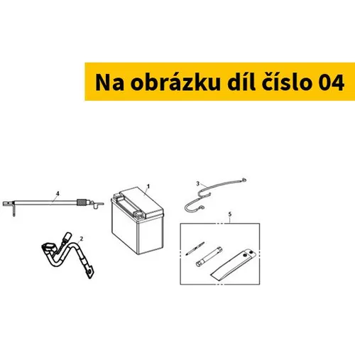 SYM Earth Cable 32412-F6S-000