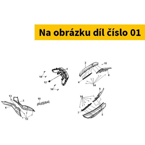 SYM Tail Light 33700-ZM1-000