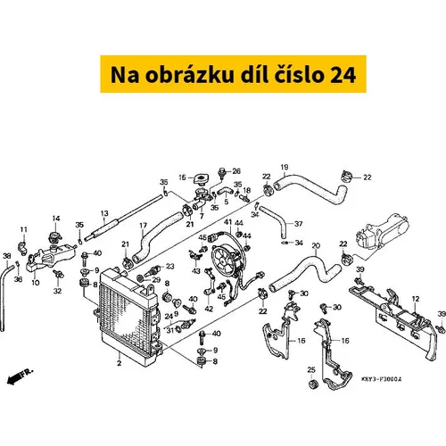 Honda Termospinac 37760MR1003