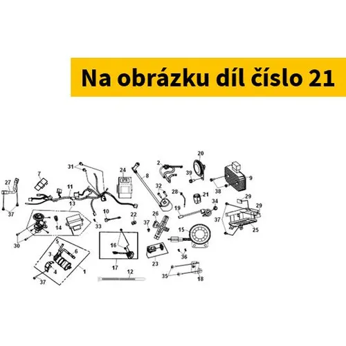 SYM Ap Winker Relay Assy 38300-Z2D-010