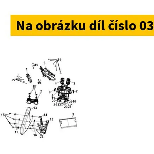 SYM R.Handle Pipe Lwr.Holder 53132-ZM1-000