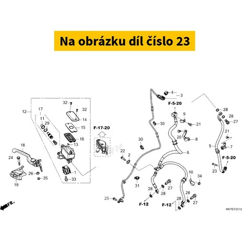 Honda Bolt, flange, 6x28 90021GHB690