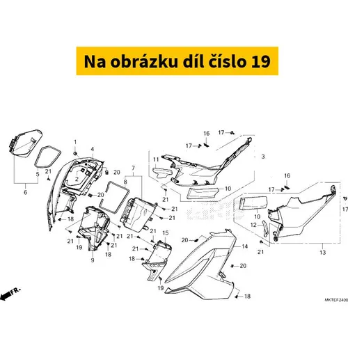 Honda Bolt, special, 5x16 90116MKCA00