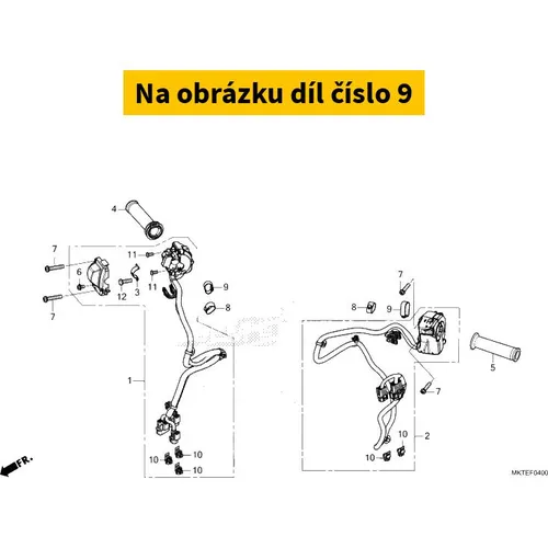 Honda Band, rubber (50) 90652MKHD20